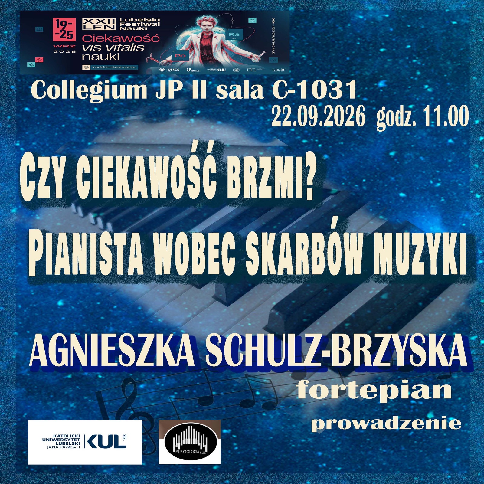 Czy ciekawość brzmi? Pianista wobec skarbów muzyki