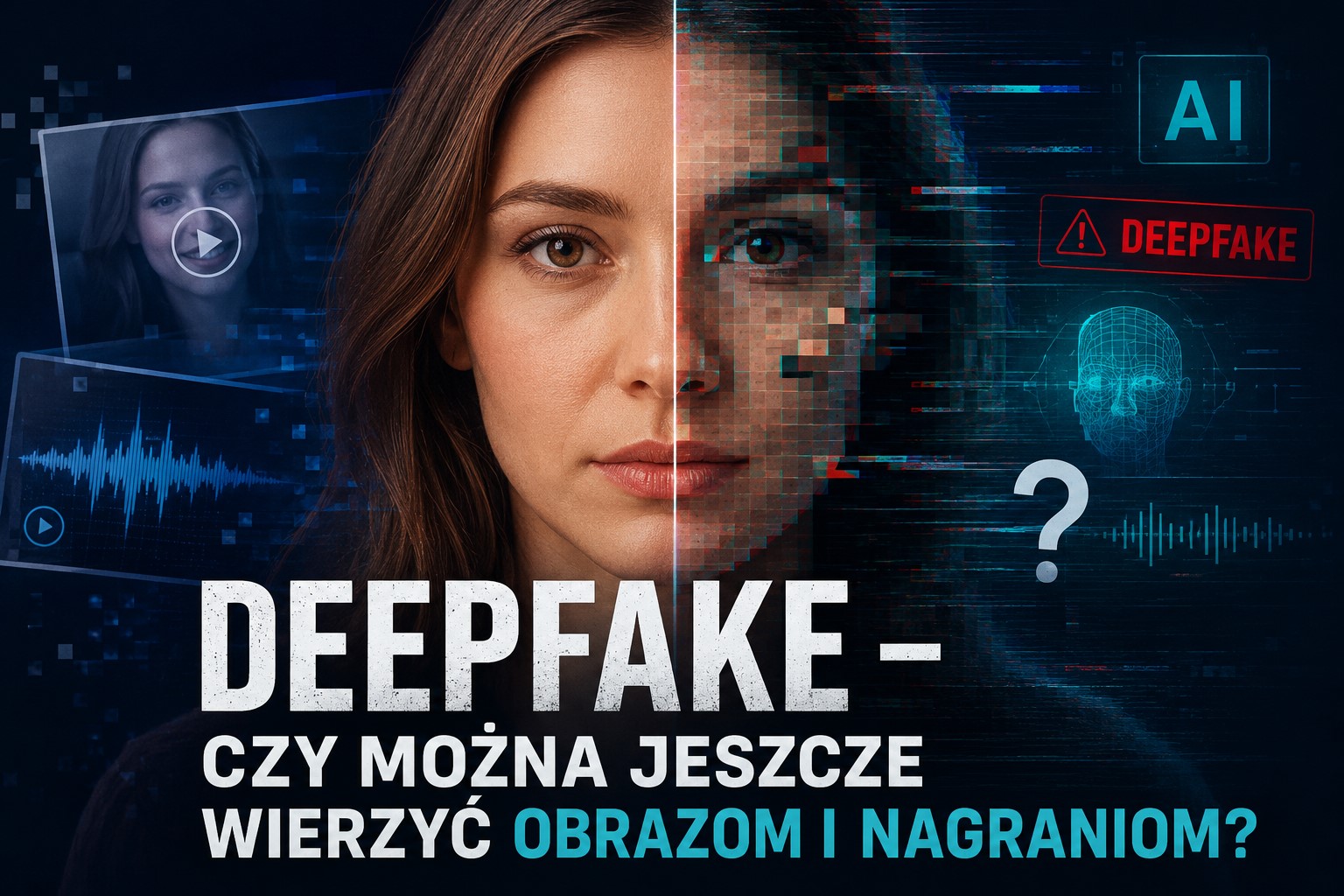Deepfake – czy można jeszcze wierzyć obrazom i nagraniom?