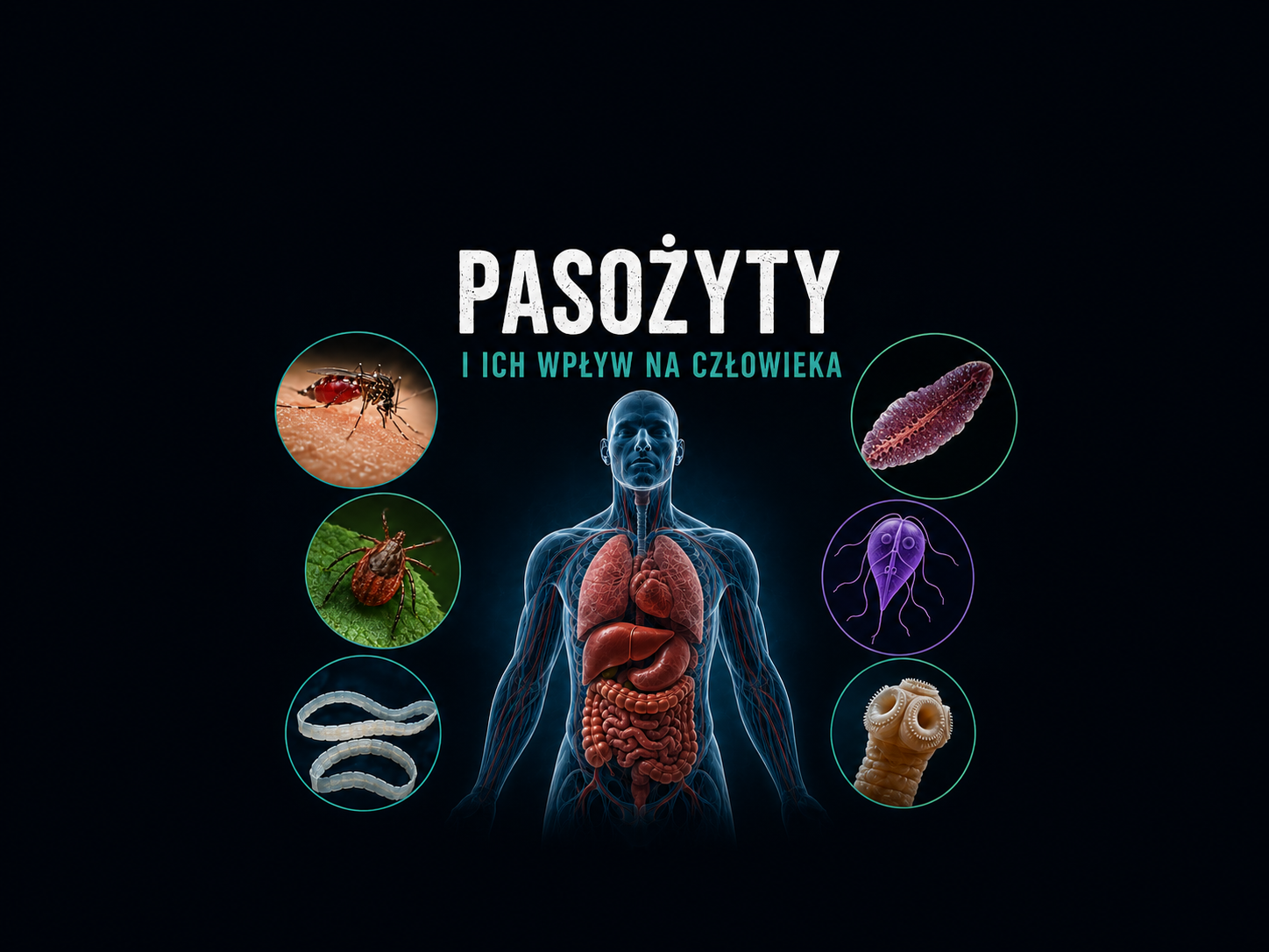 Parazytologia na talerzu - jak ją ugryźć by nie mieć problemów?