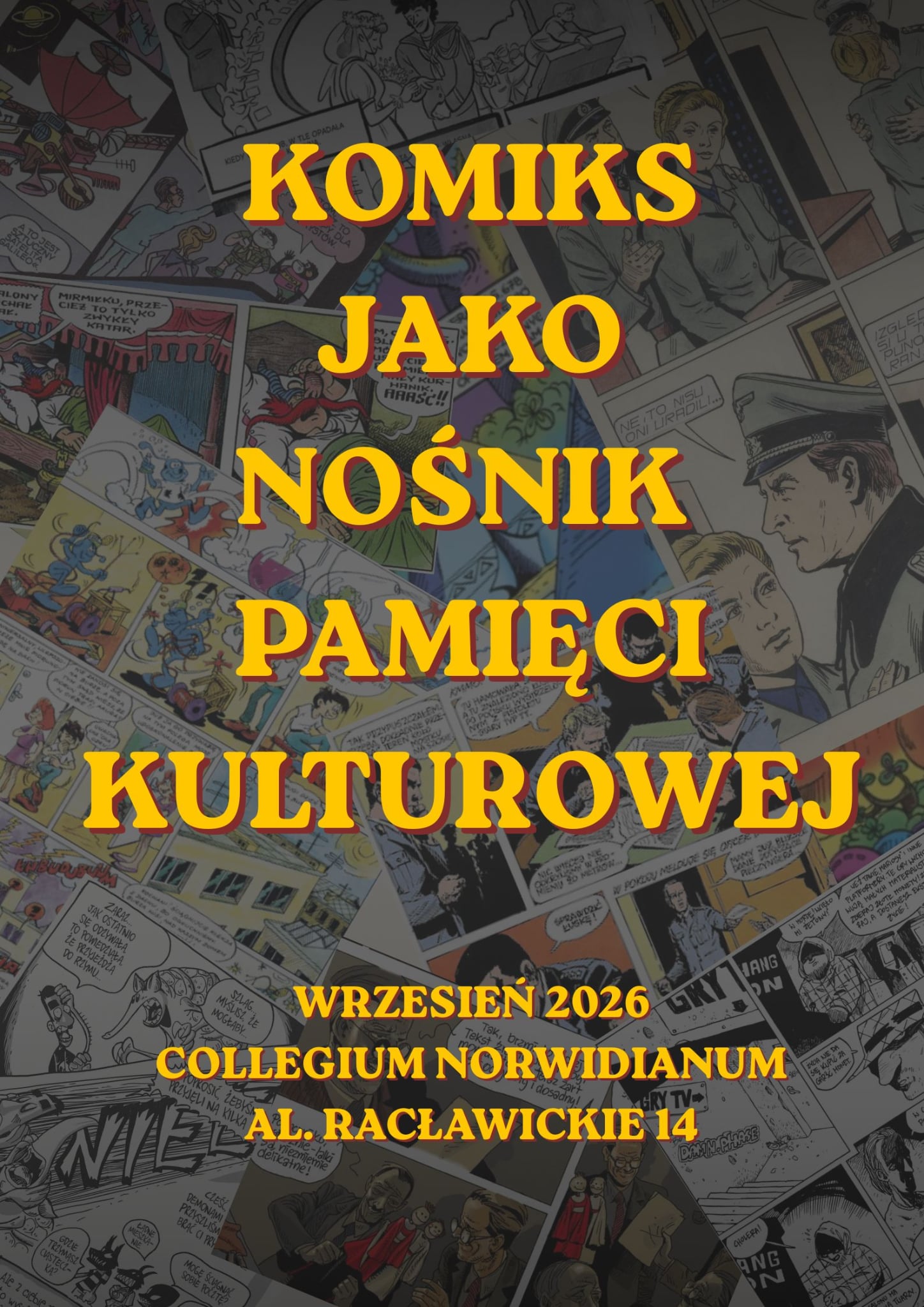 Komiks jako nośnik pamięci kulturowej