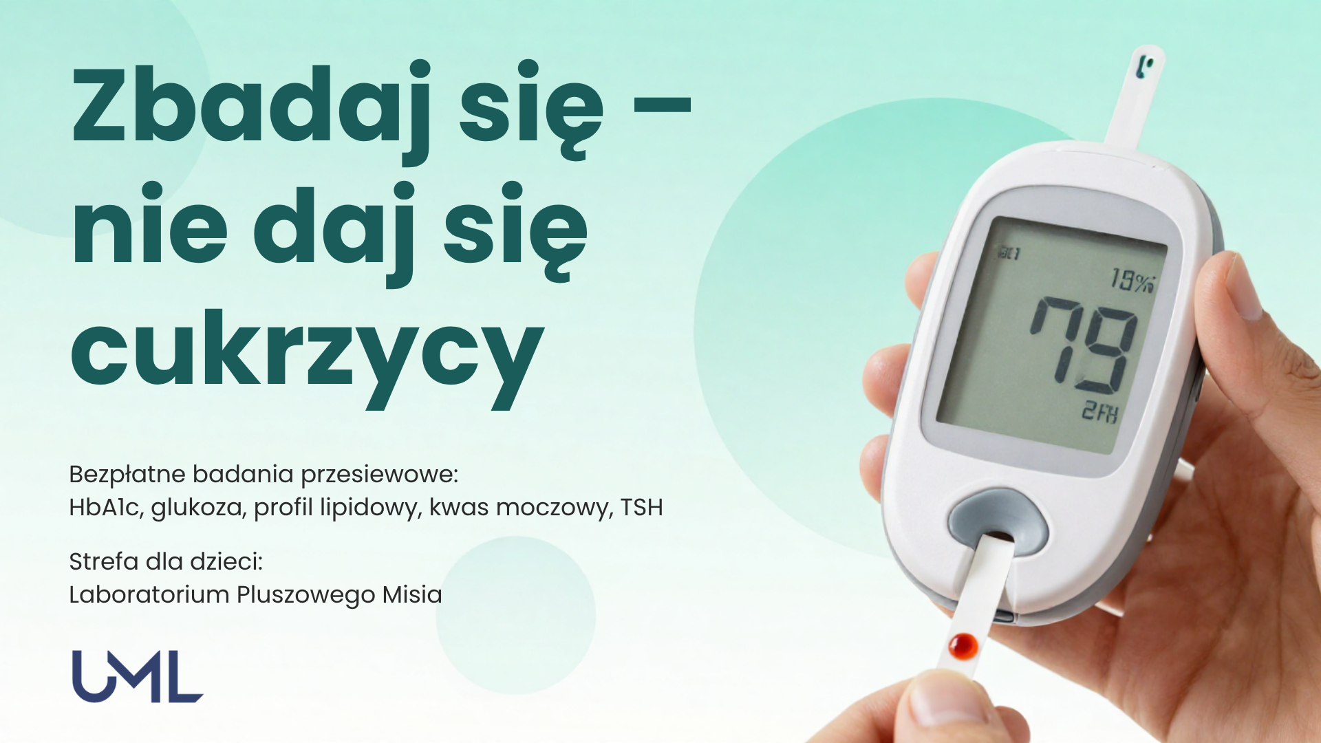 Zbadaj się - nie daj się cukrzycy