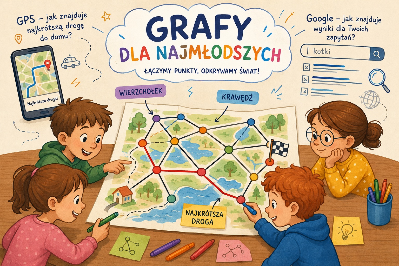 Grafy dla najmłodszych