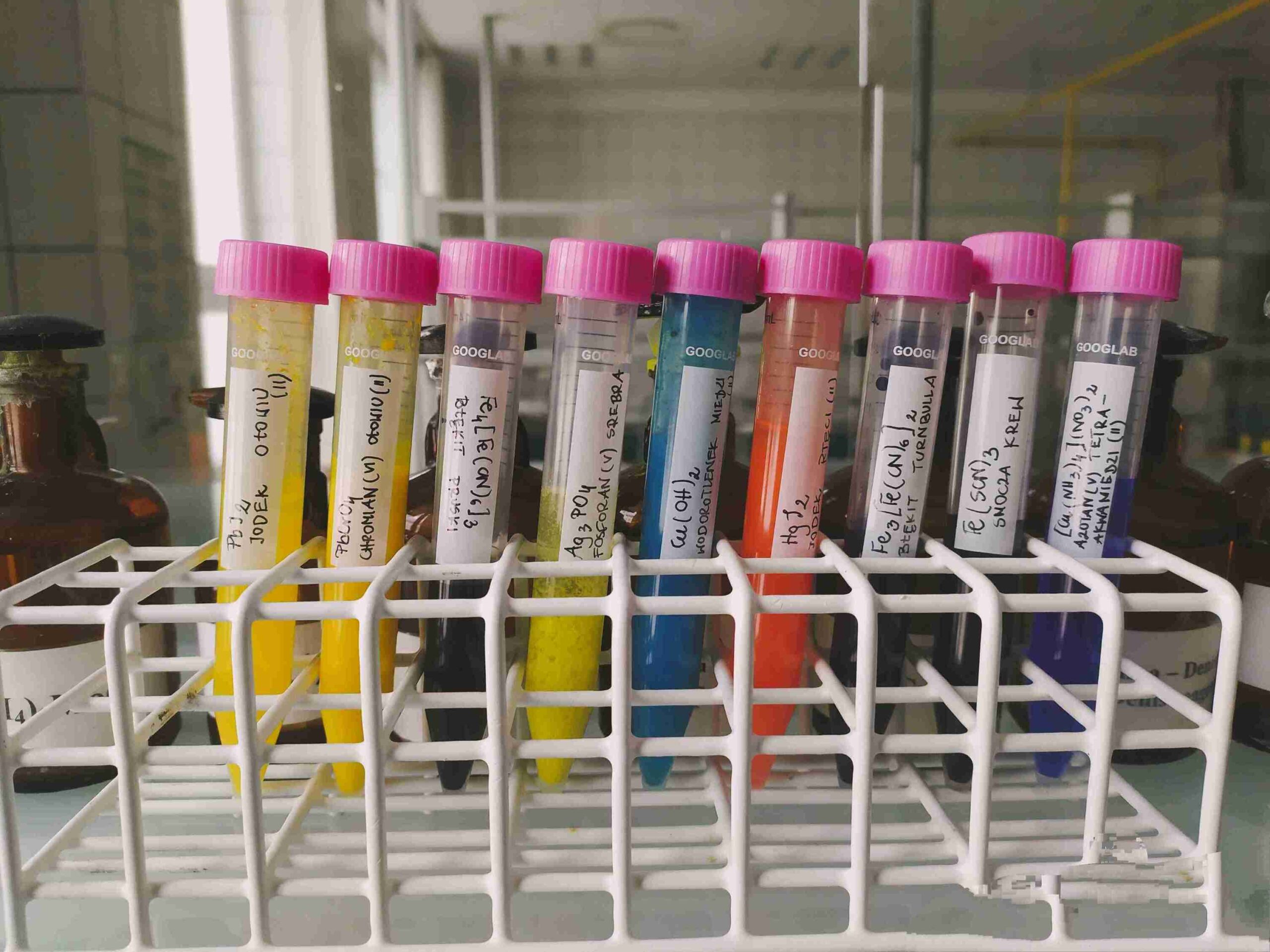 Inżynieria życia – odkryj chemię, która tworzy świat