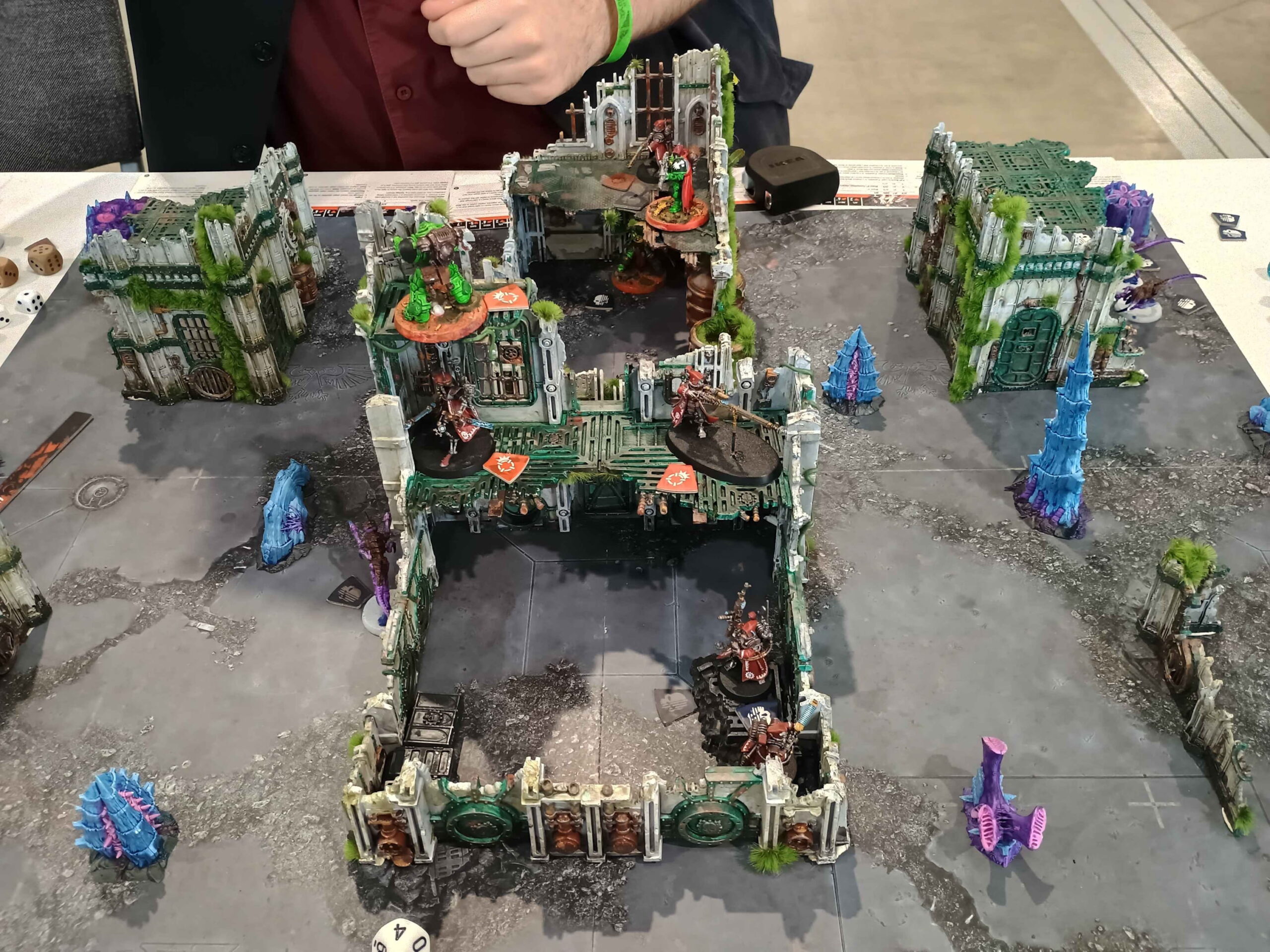 Warsztaty malarskie i pokazy instruktażowe gry bitewnej KillTeam