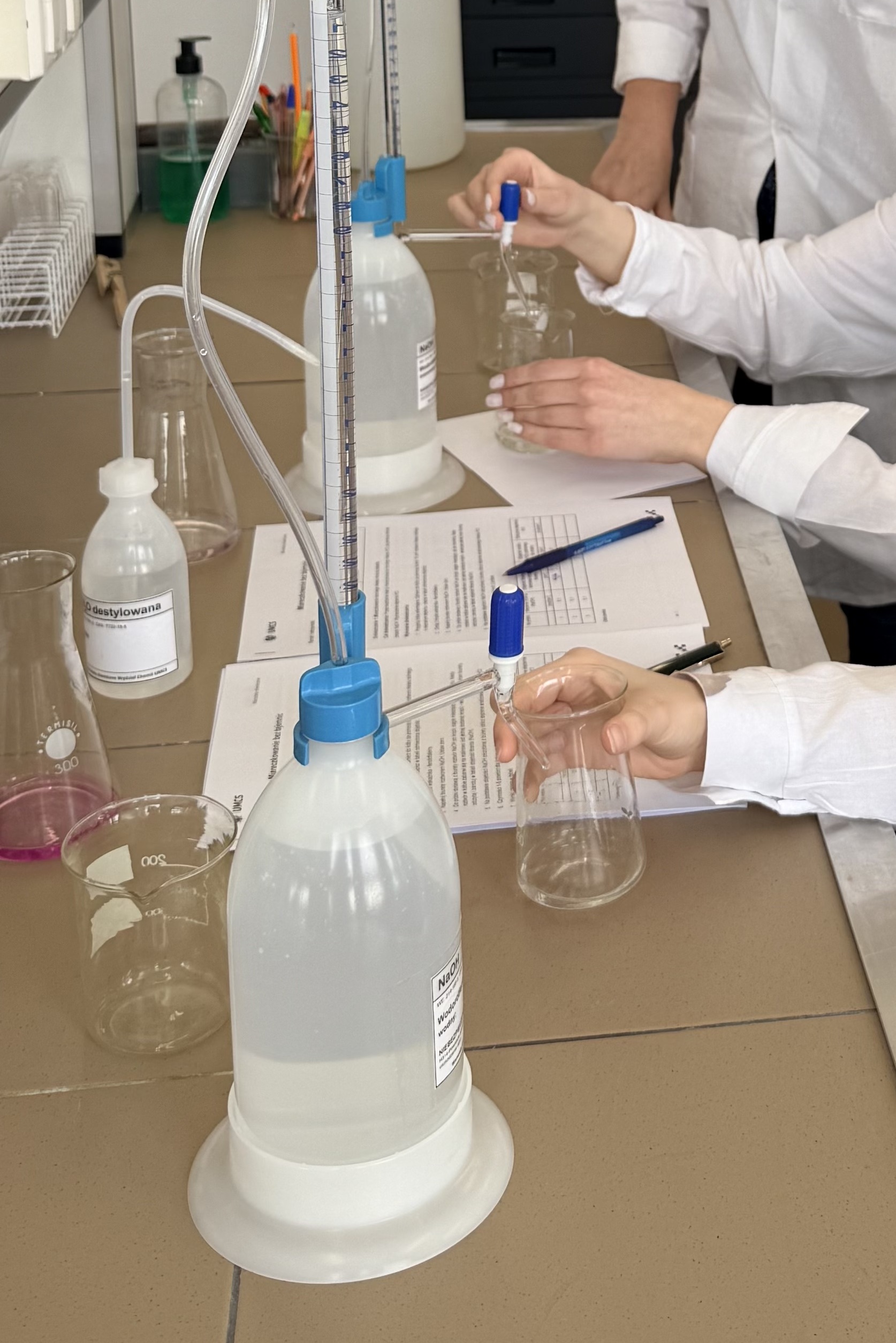 Matura z chemii – Miareczkowanie bez tajemnic!