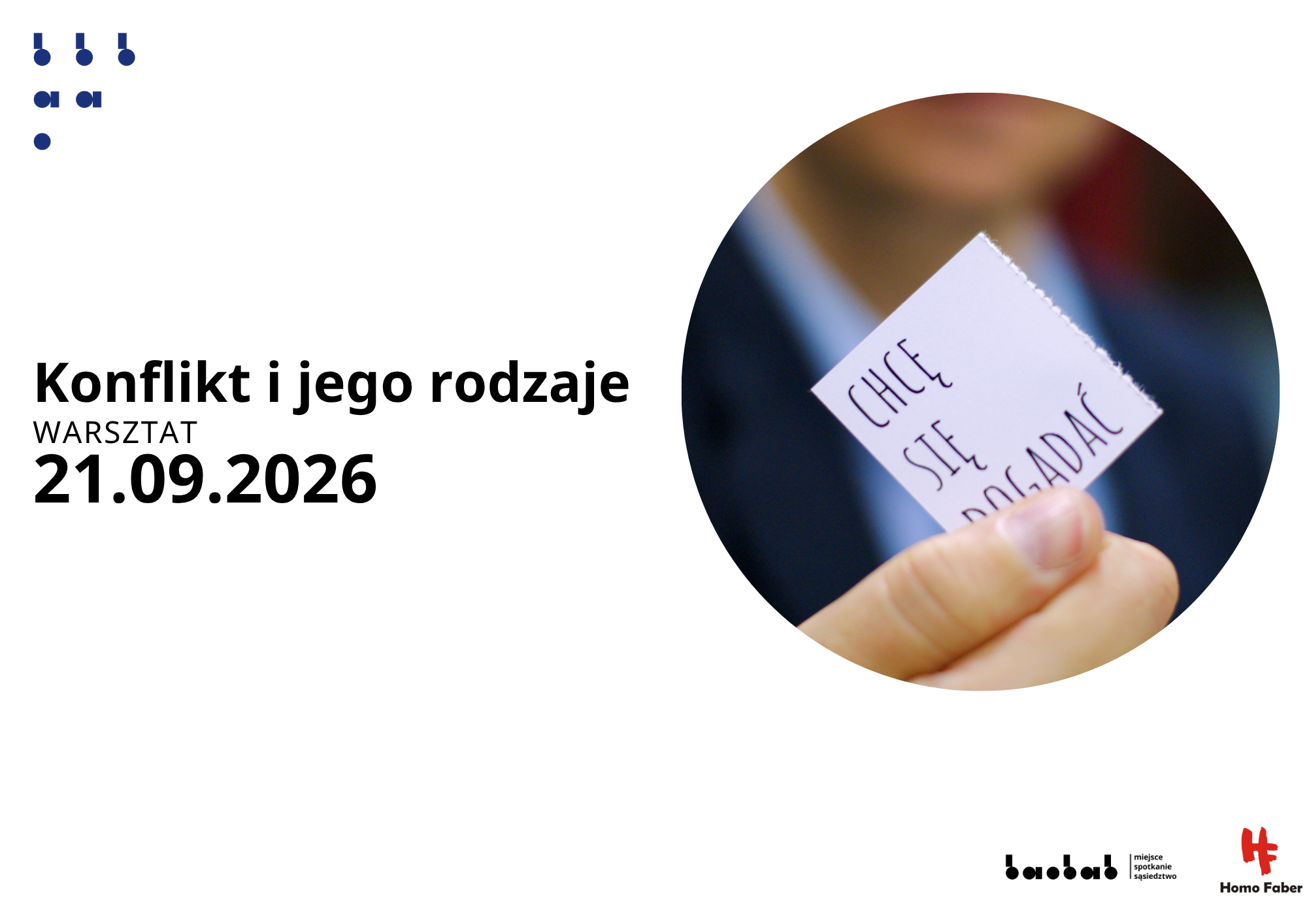 Dlaczego ludzie się kłócą? O konfliktach