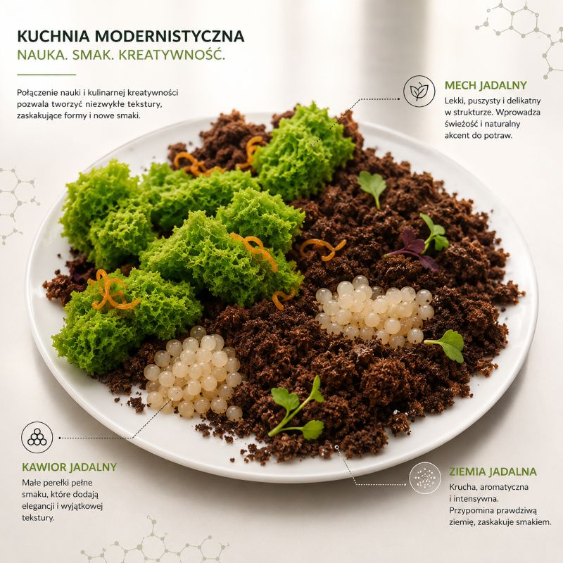 Kuchnia modernistyczna bez tajemnic