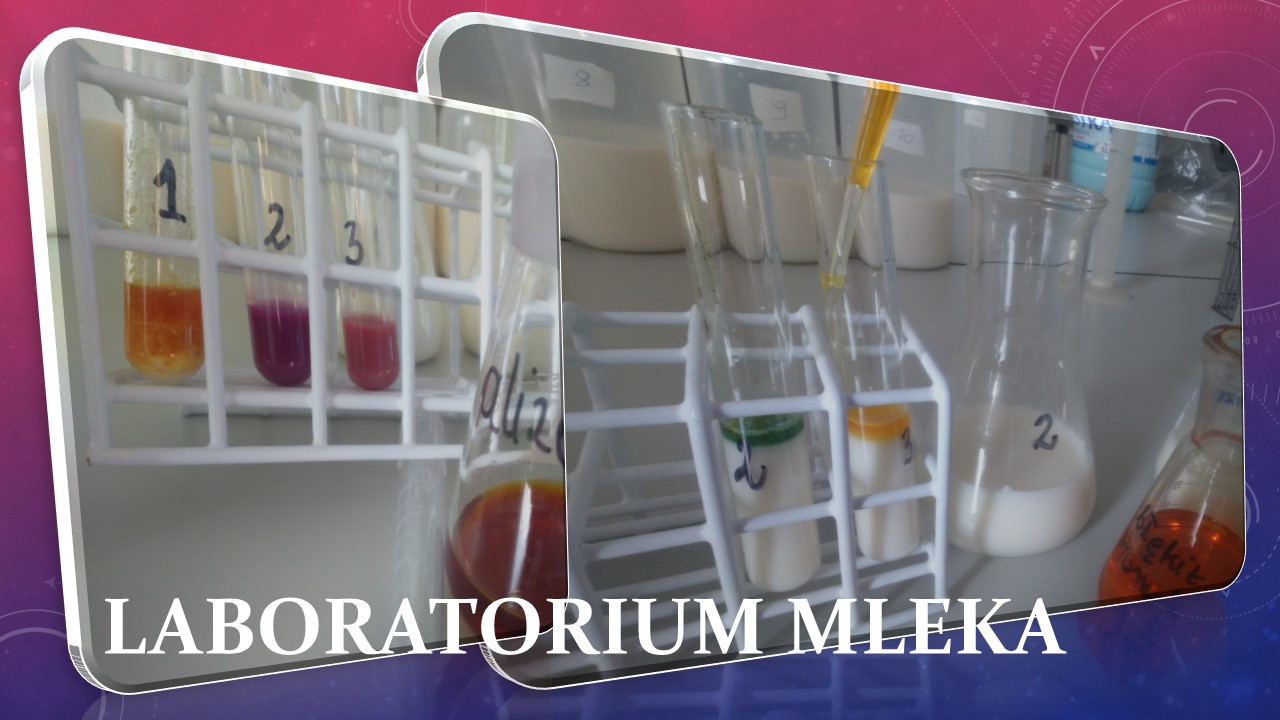 Laboratorium mleka