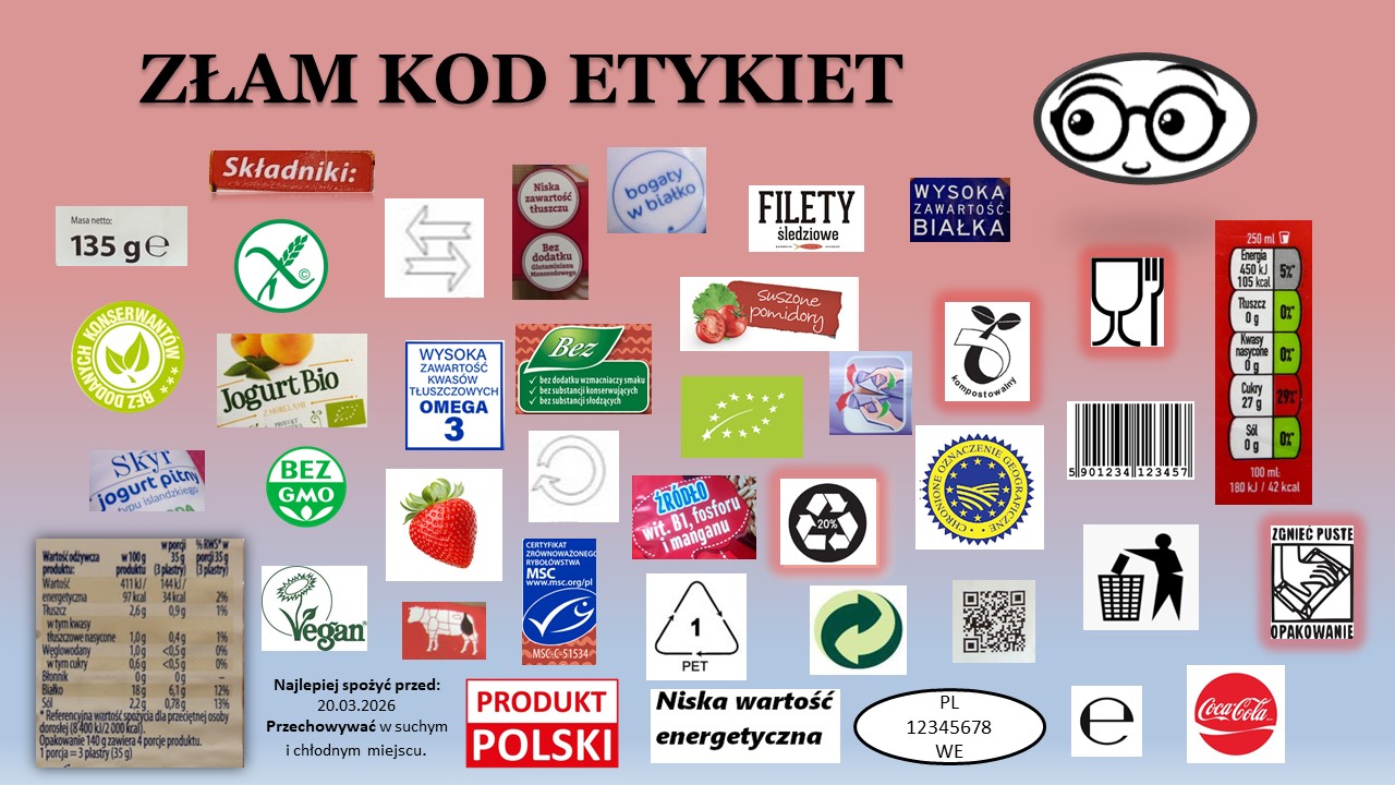 Złam kod etykiet