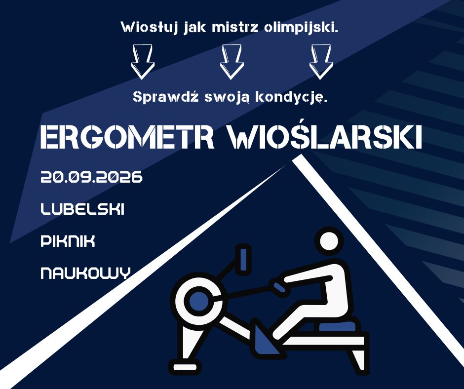 Wiosłuj jak mistrz olimpijski. Sprawdź swoją kondycję