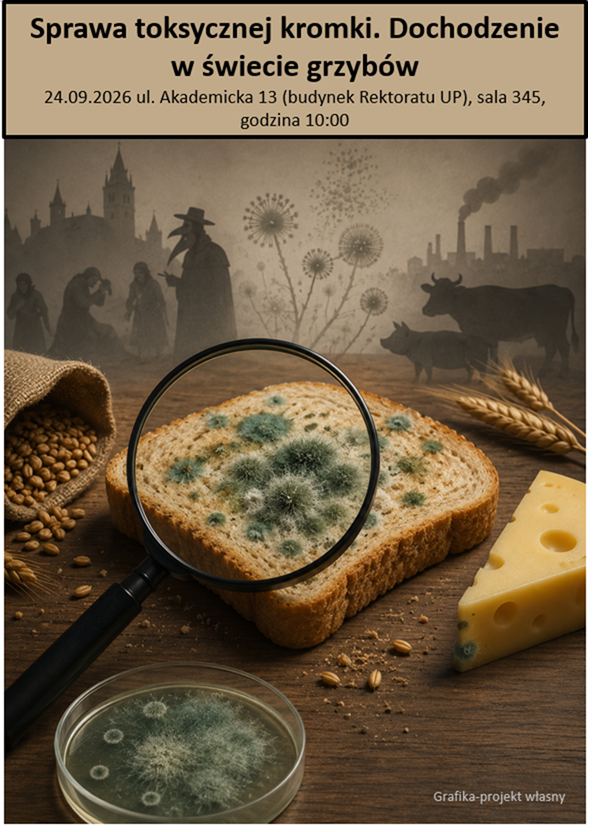 Sprawa toksycznej kromki. Dochodzenie w świecie grzybów