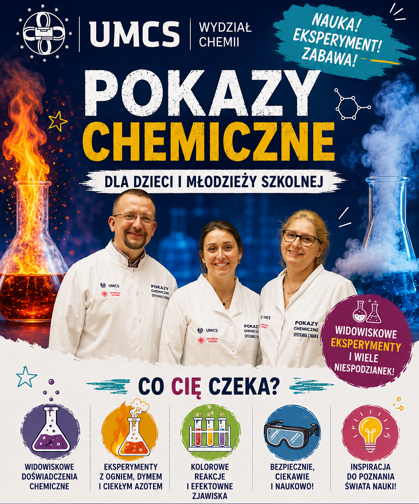 Błysk i kolor – magia reakcji chemicznej