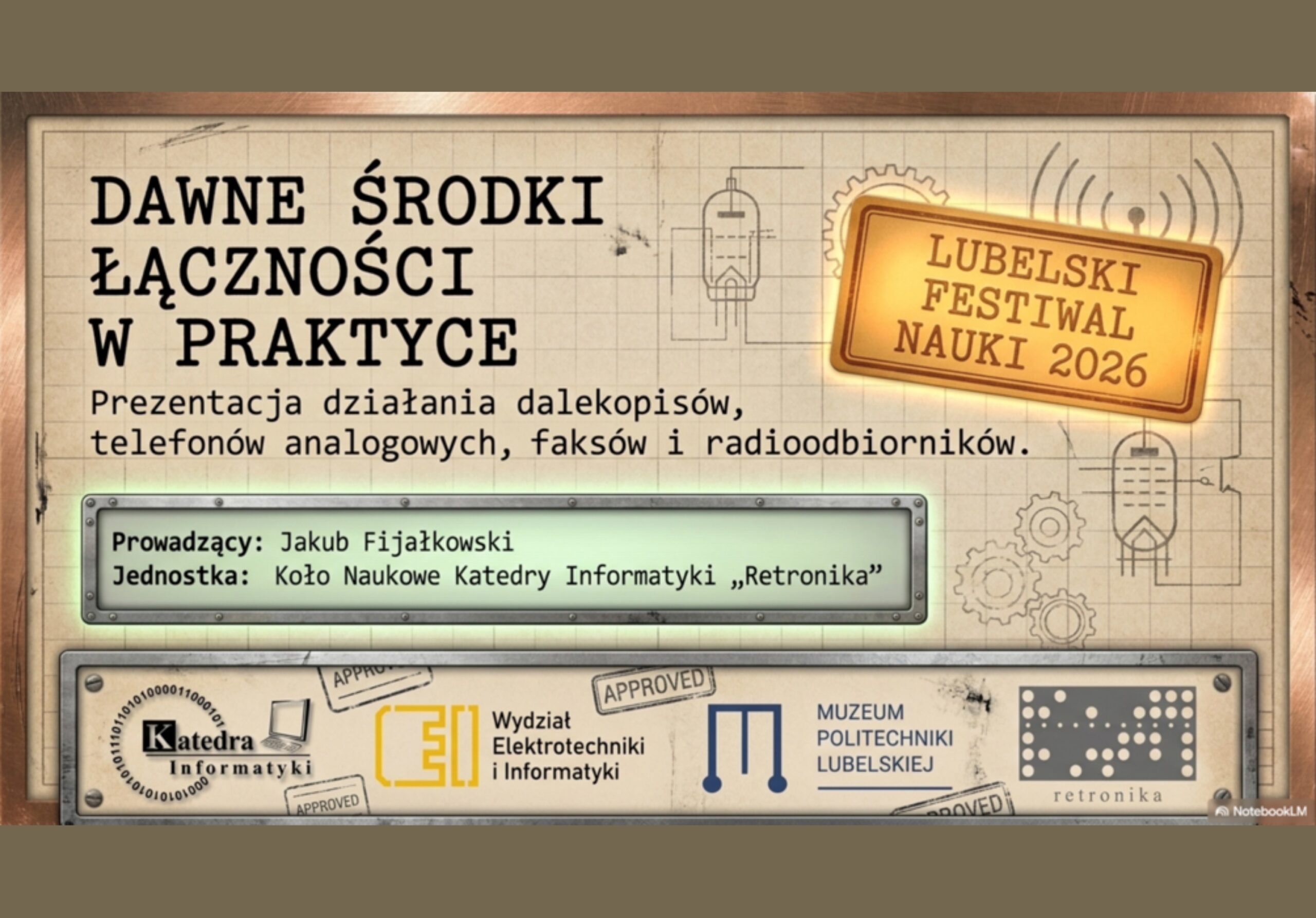 Dawne środki łączności w praktyce