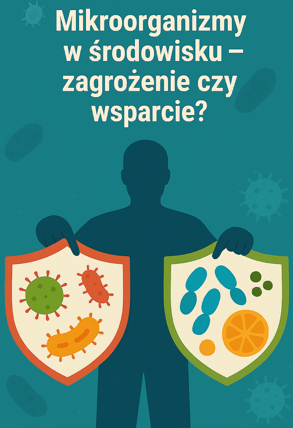 Mikroorganizmy - zagrożenie czy wsparcie życia na Ziemi?