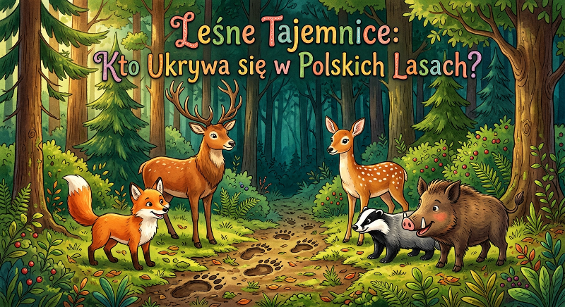 Leśne Tajemnice: Kto ukrywa się w Polskich Lasach?