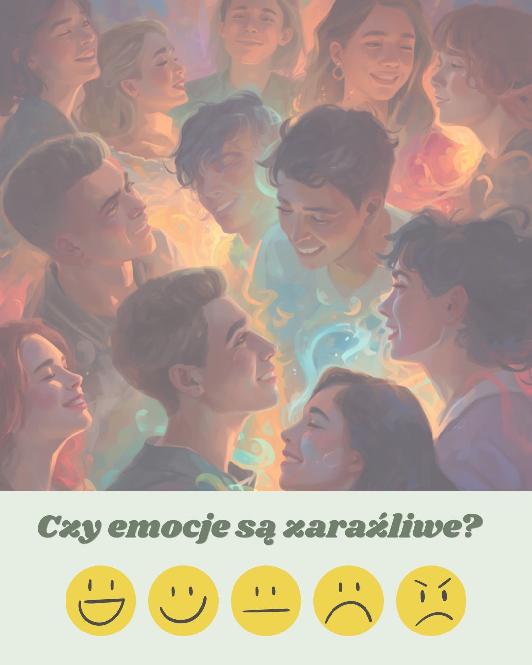 Czy emocje są zaraźliwe?