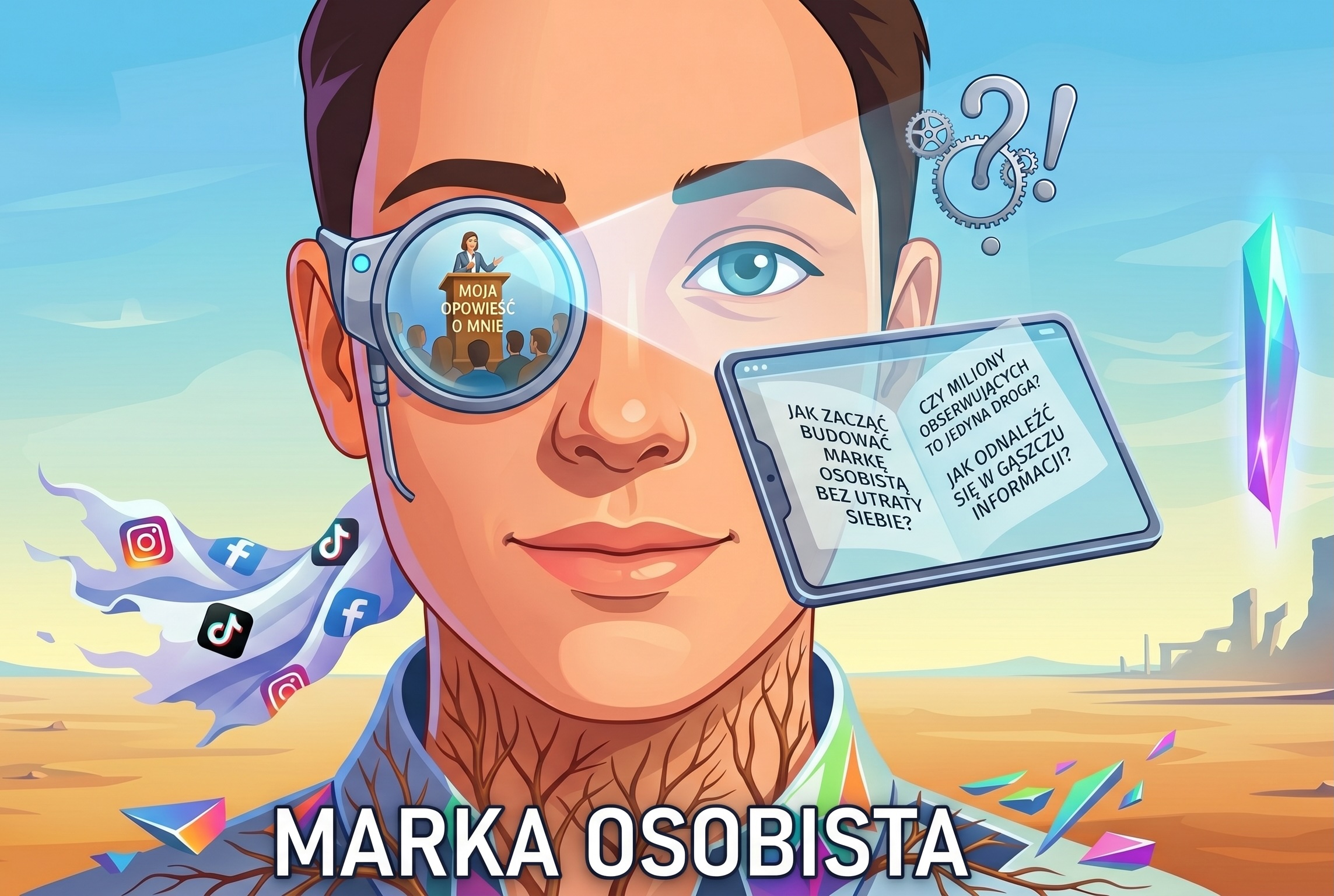 Marka osobista - moja opowieść o mnie?