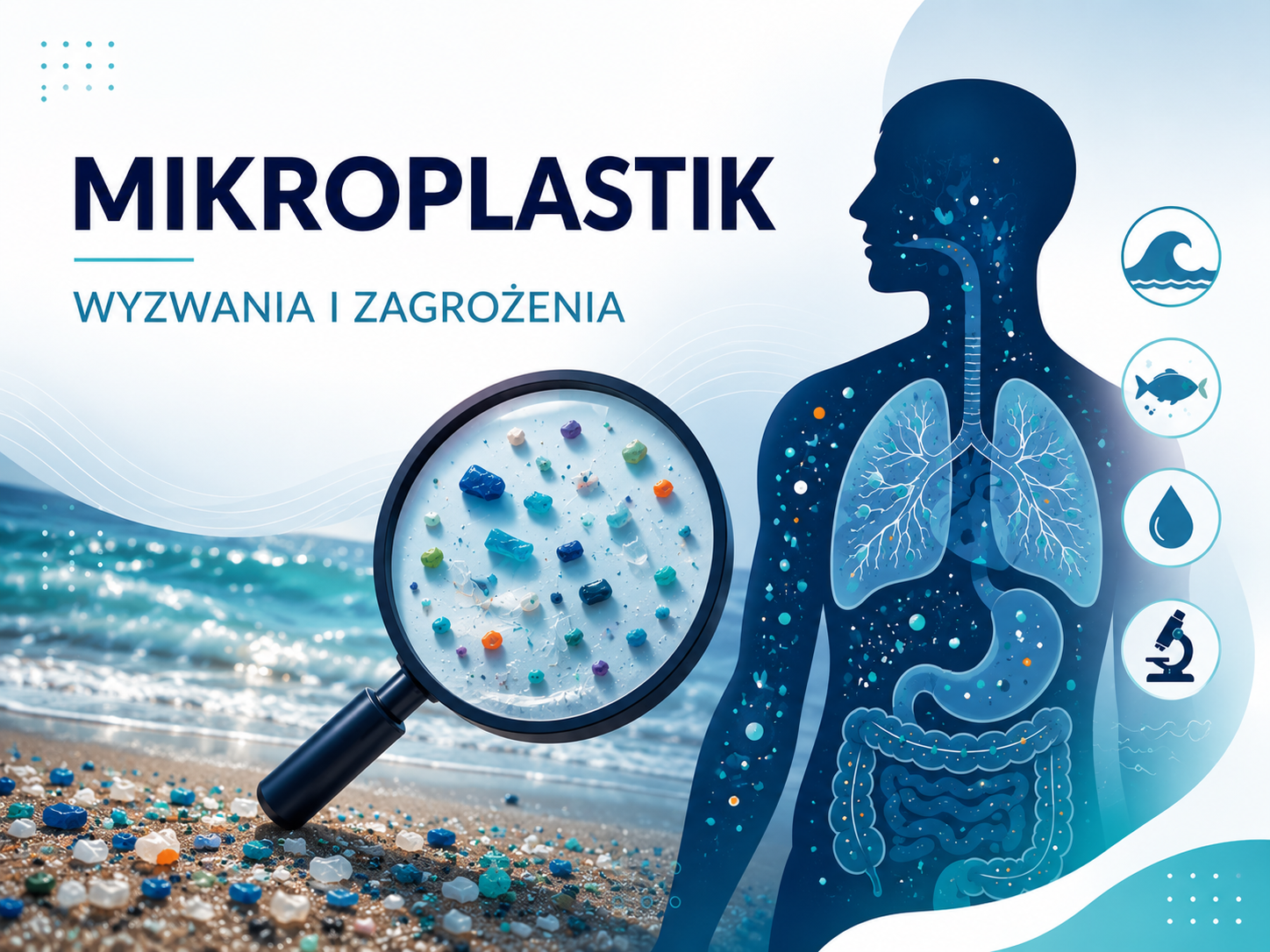 Mikroplastik –  wyzwania i zagrożenia