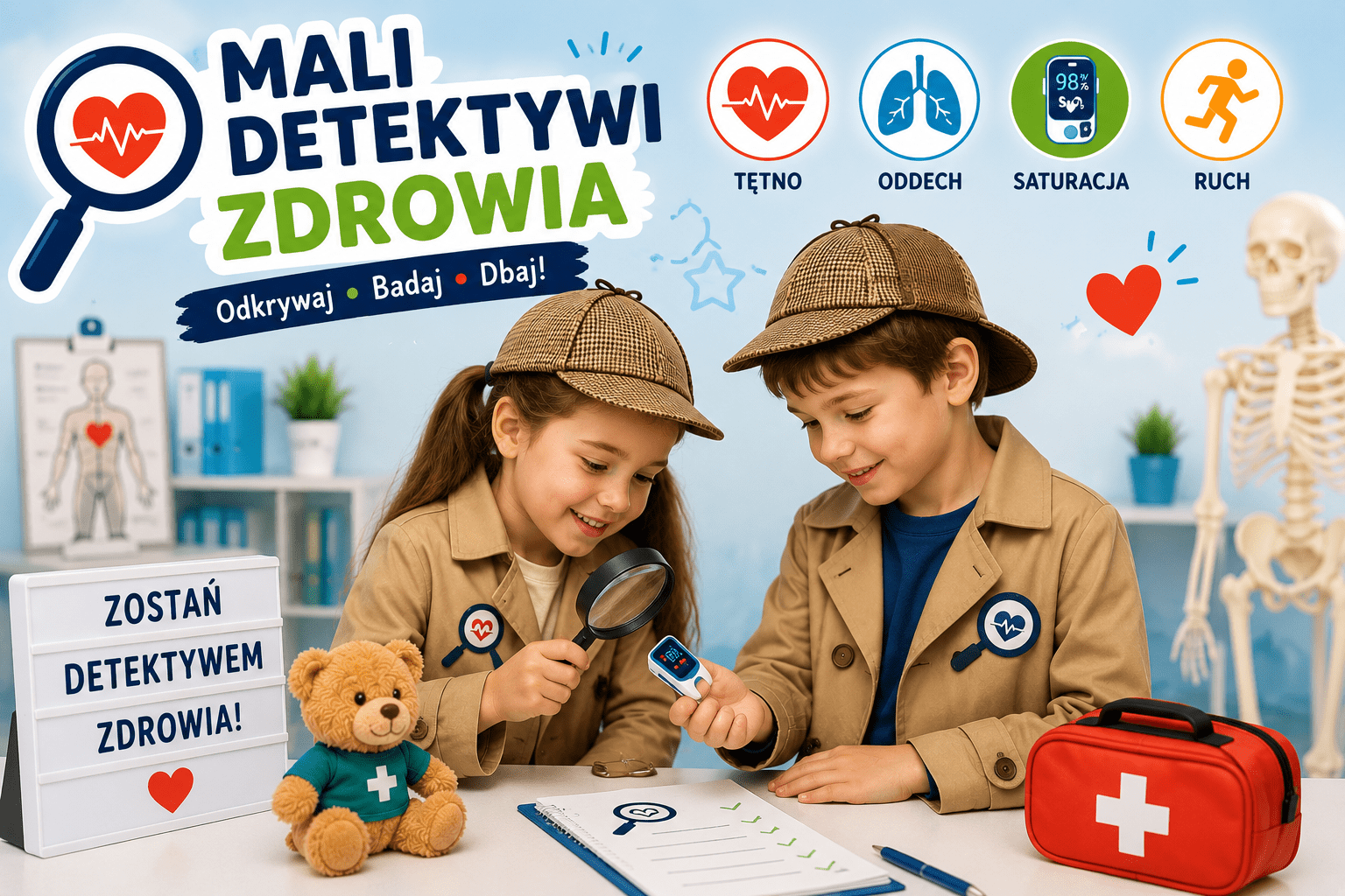 Mali Detektywi Zdrowia