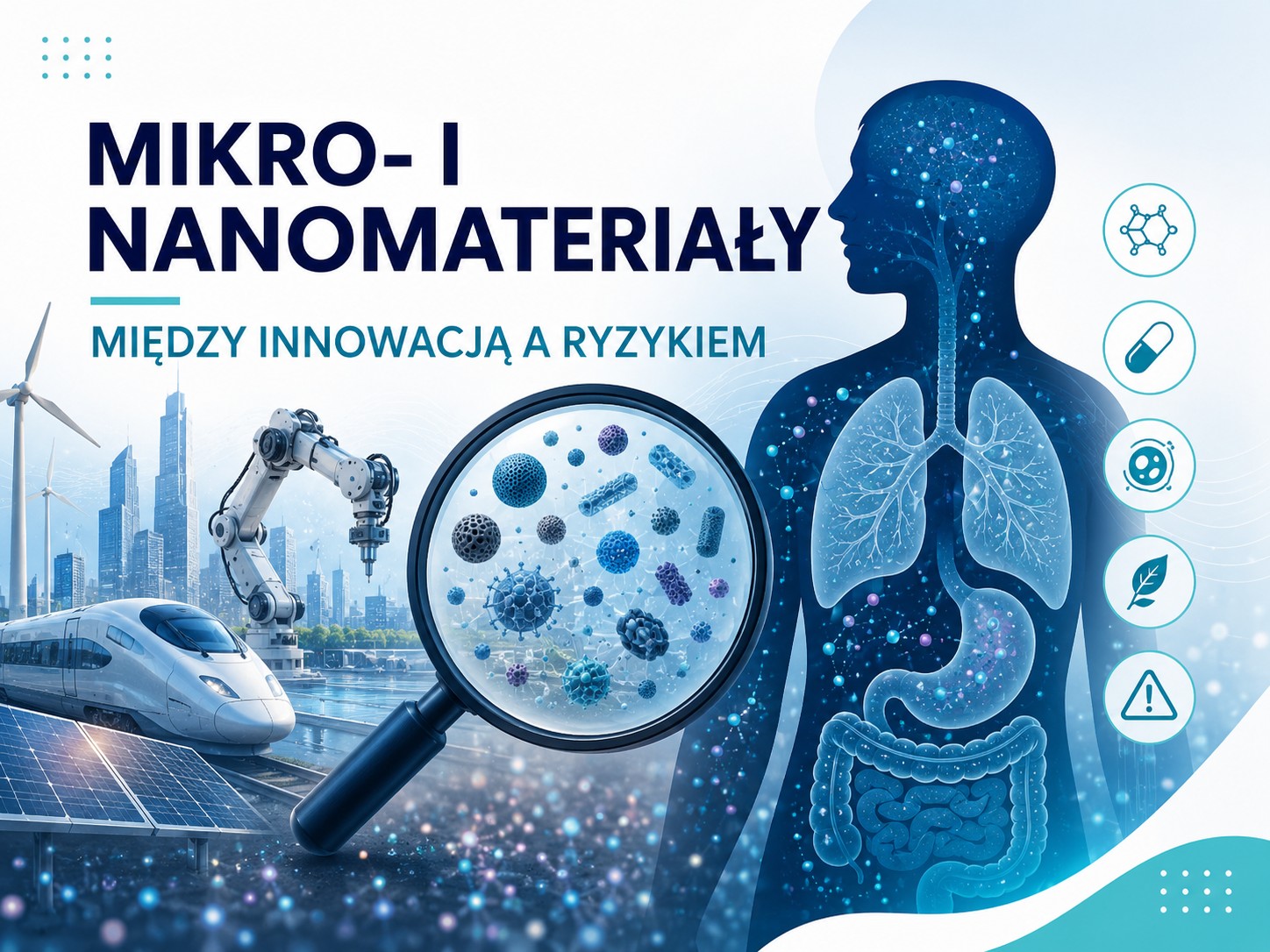 Mikro- i nanomateriały – między innowacją a ryzykiem