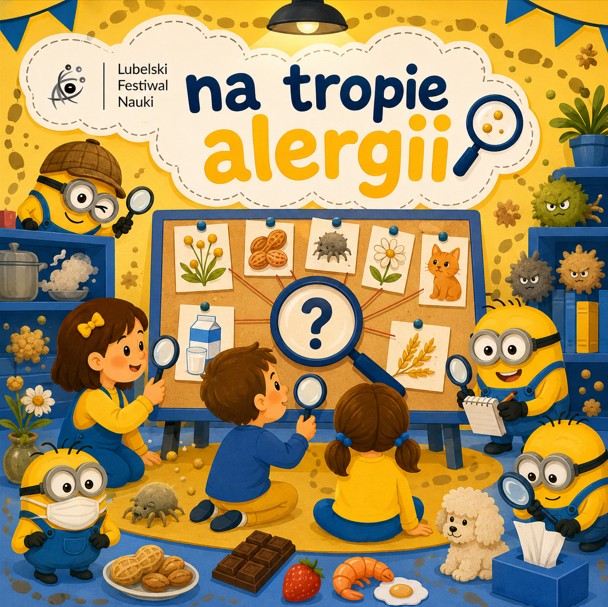Minionki na tropie alergii