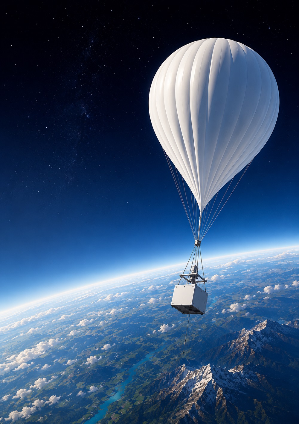 Misja Stratosfera – balon badawczy nad Lubelszczyzną