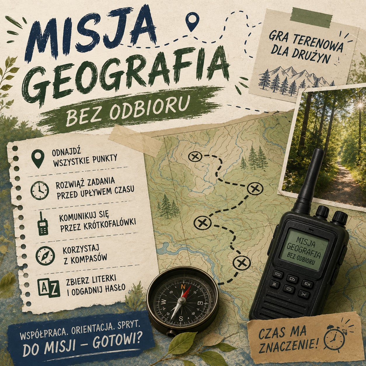 Misja geografia – Bez odbioru!