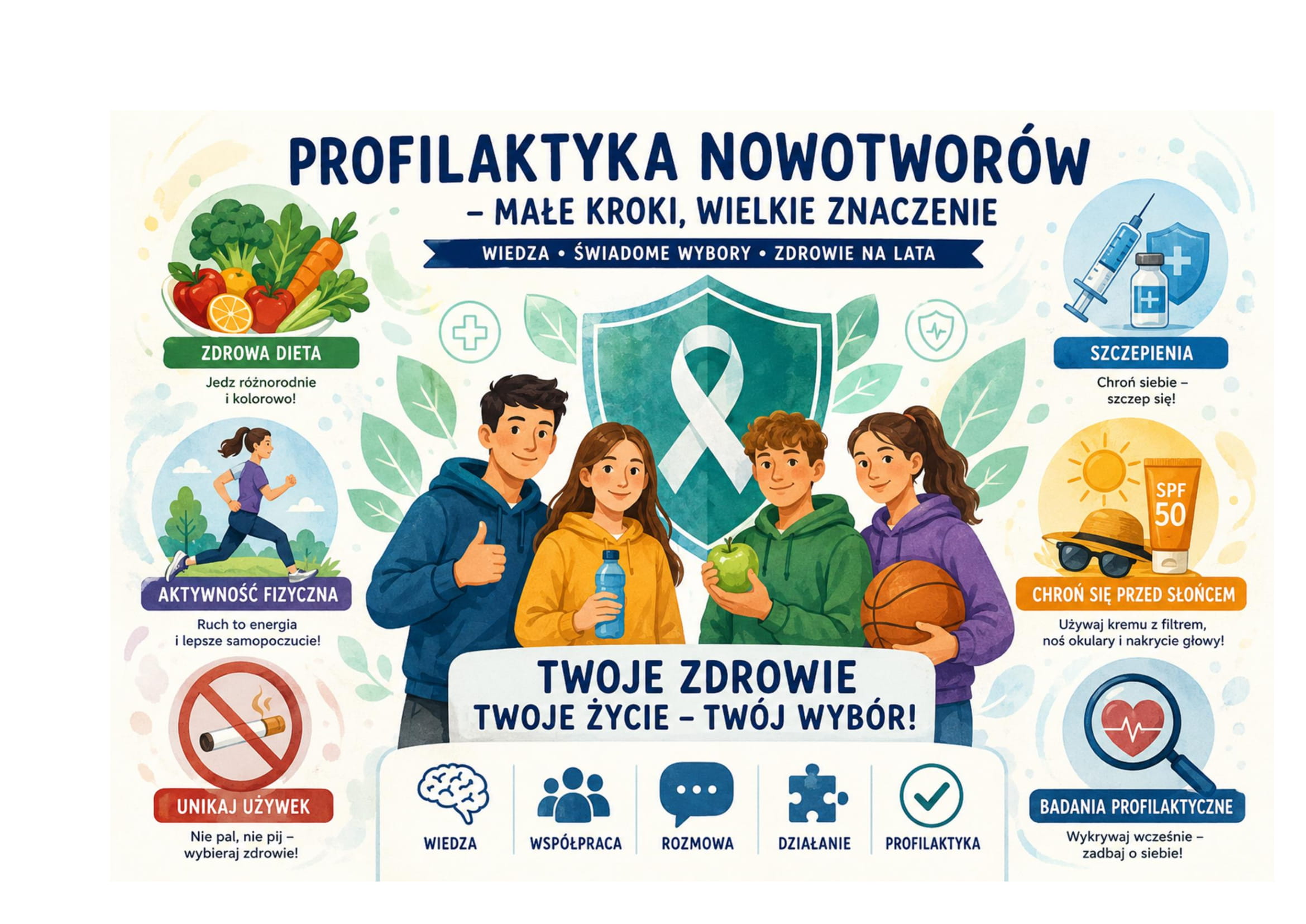 Profilaktyka nowotworów – małe kroki, wielkie znaczenie