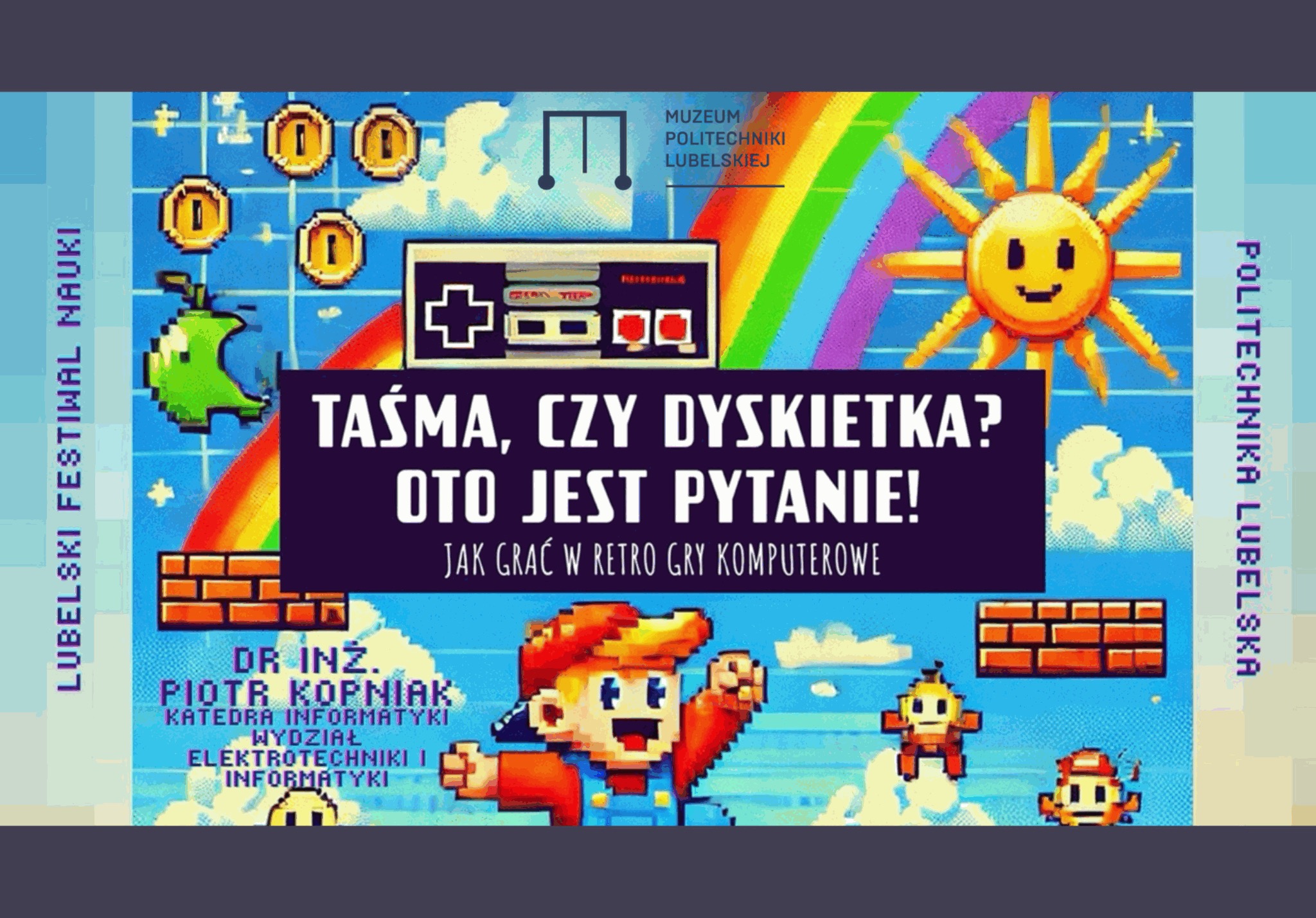 Taśma czy dyskietka? Historia gier komputerowych i nośników danych