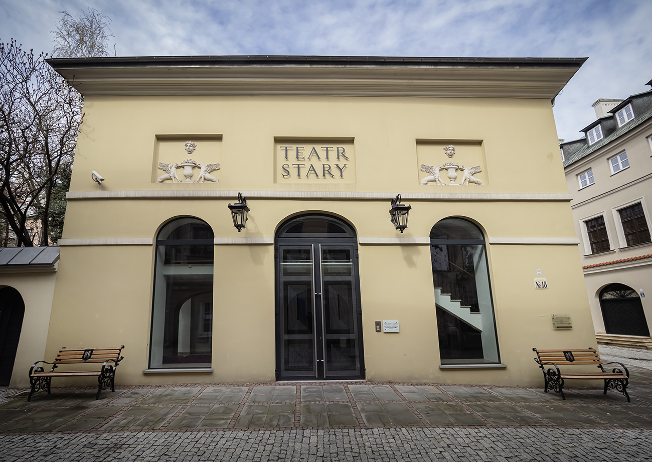 Z popiołów i ruin. Spotkanie o przywróceniu do życia budynku Teatru Starego