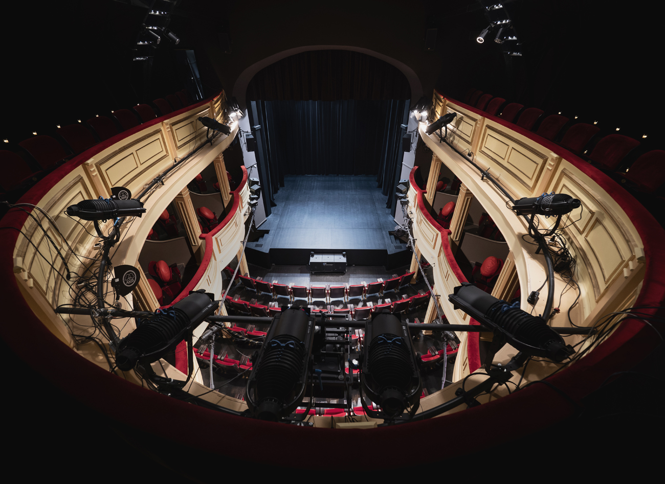 Technologia teatralna od żarówki do widowiska – warsztaty