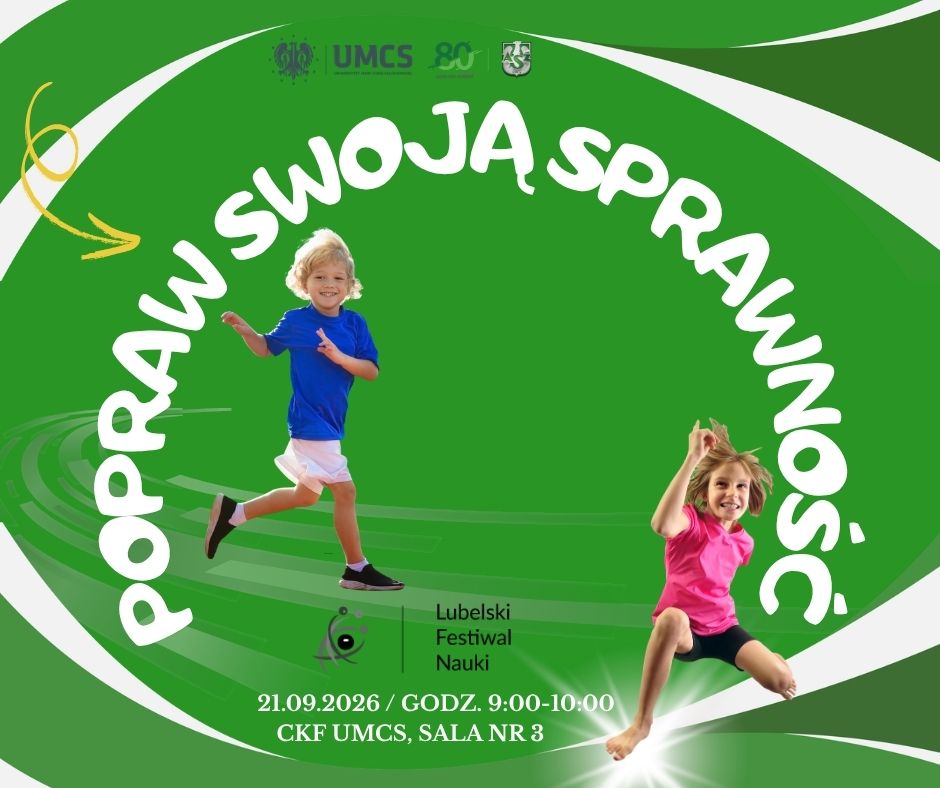 Popraw swoją sprawność. Trening ogólnorozwojowy dla dzieci