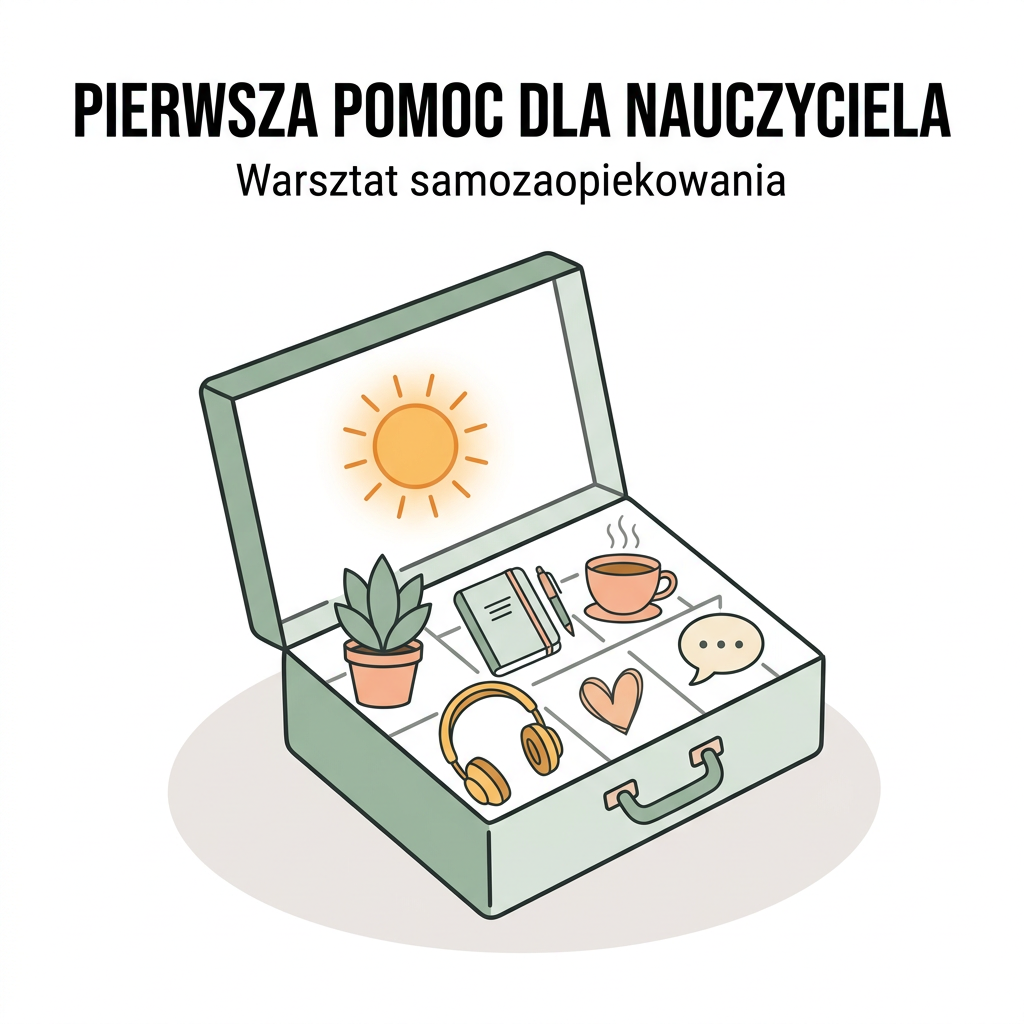 Pierwsza pomoc dla nauczyciela. Warsztat samozaopiekowania