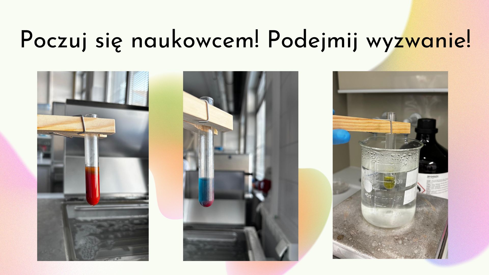 W poszukiwaniu cukrów – warsztaty chemiczne