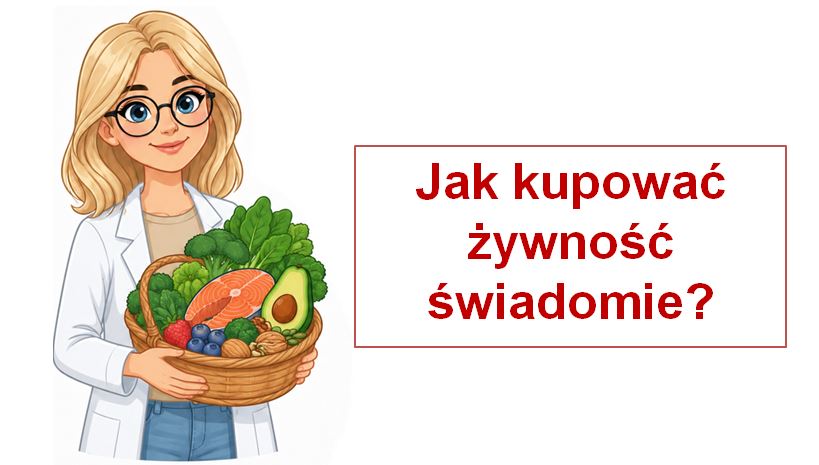 małe literki, WIELKIE ZNACZENIE. Jak czytać etykiety żywności  i kupować świadomie?