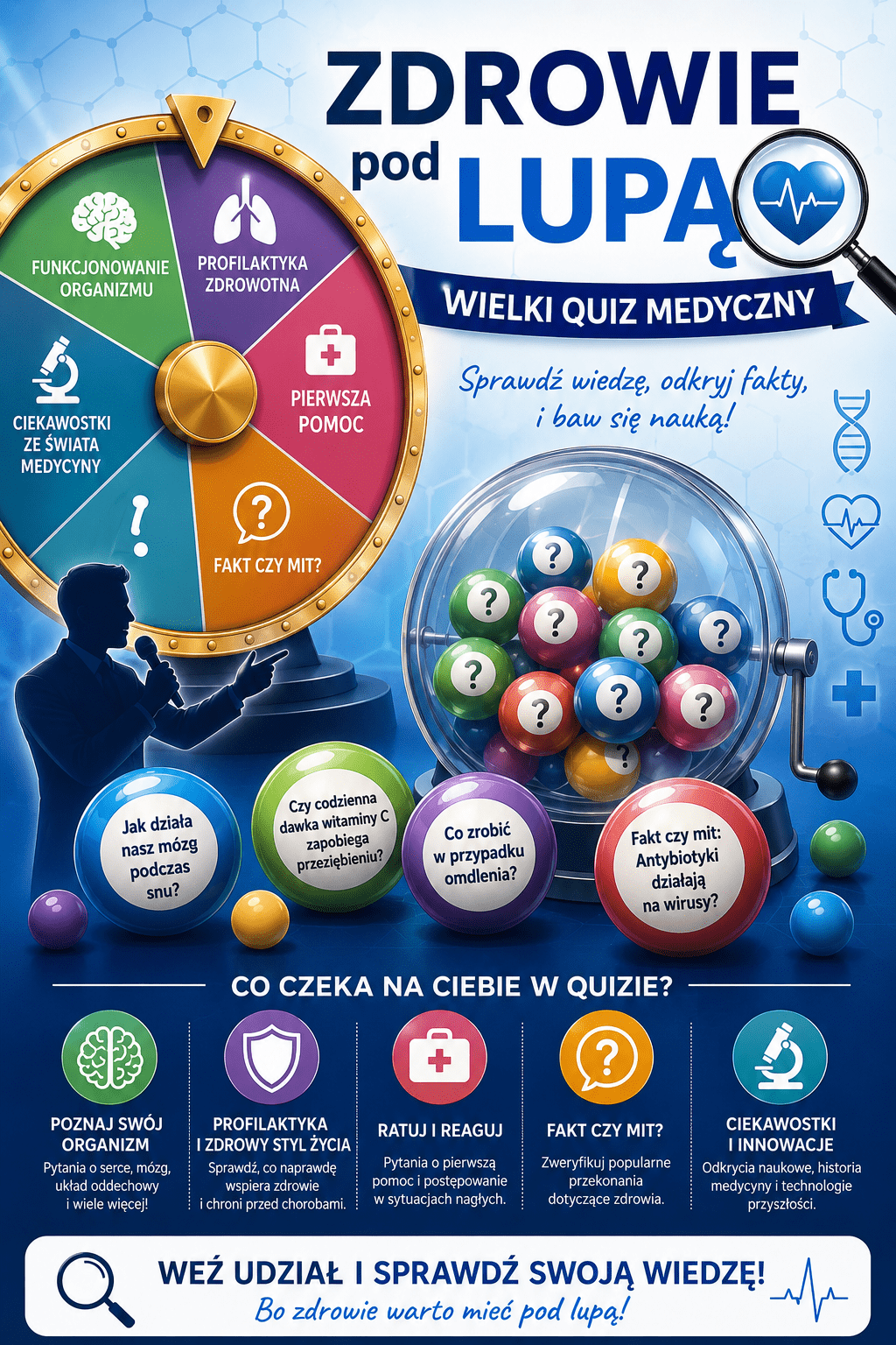 Zdrowie pod Lupą – Wielki Quiz Medyczny