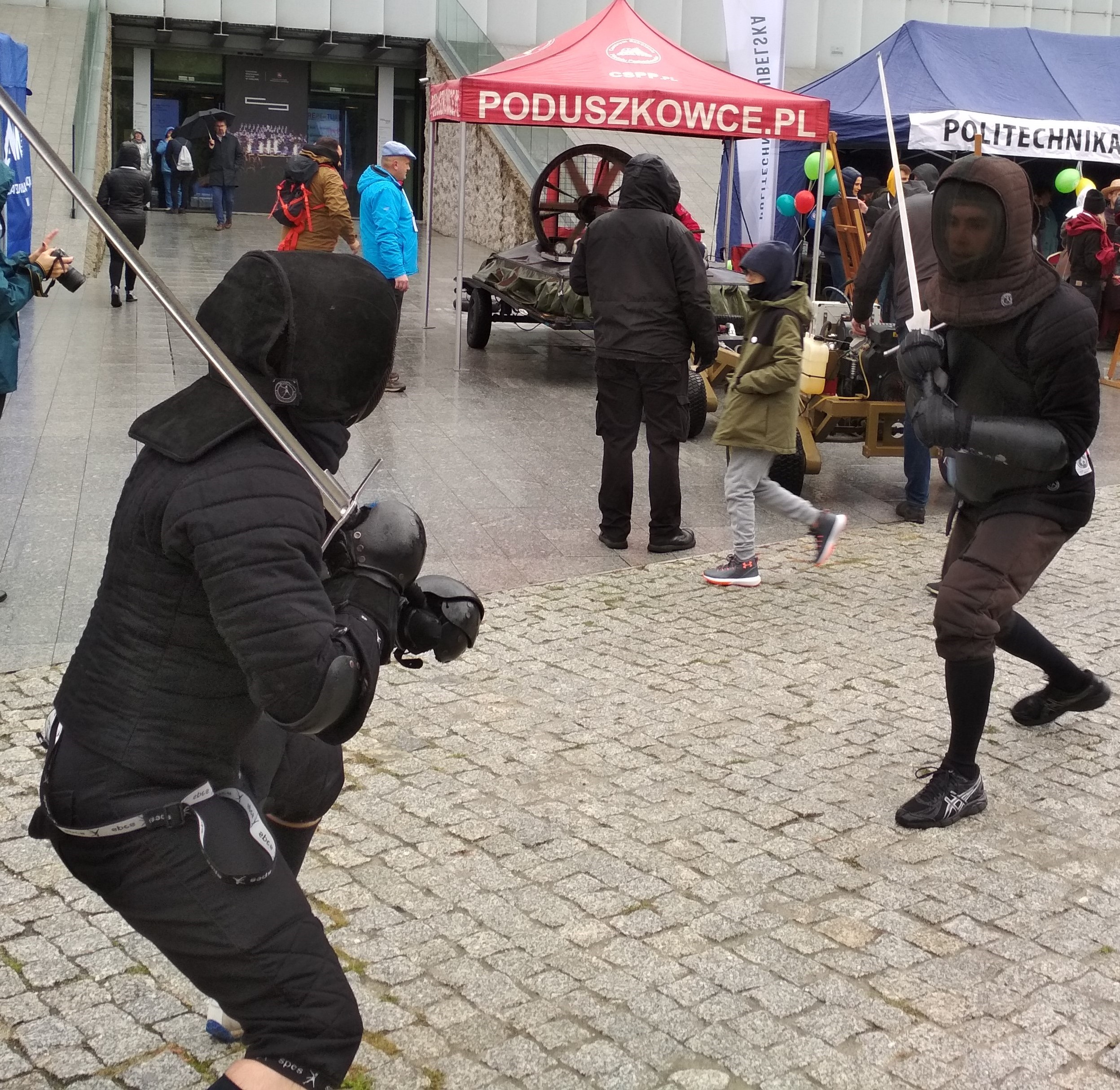 Pokaz Szermierki Historycznej
