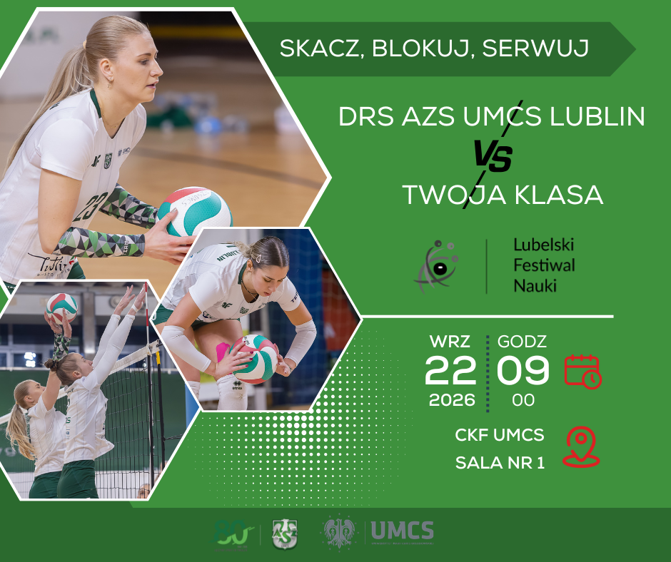 Skacz, blokuj, serwuj. Trening siatkówki