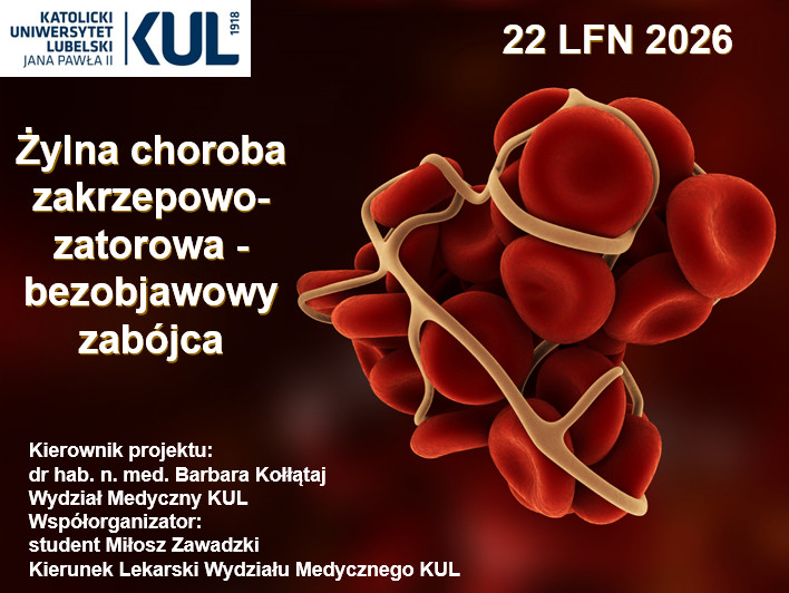 Żylna choroba zakrzepowo-zatorowa - bezobjawowy zabójca