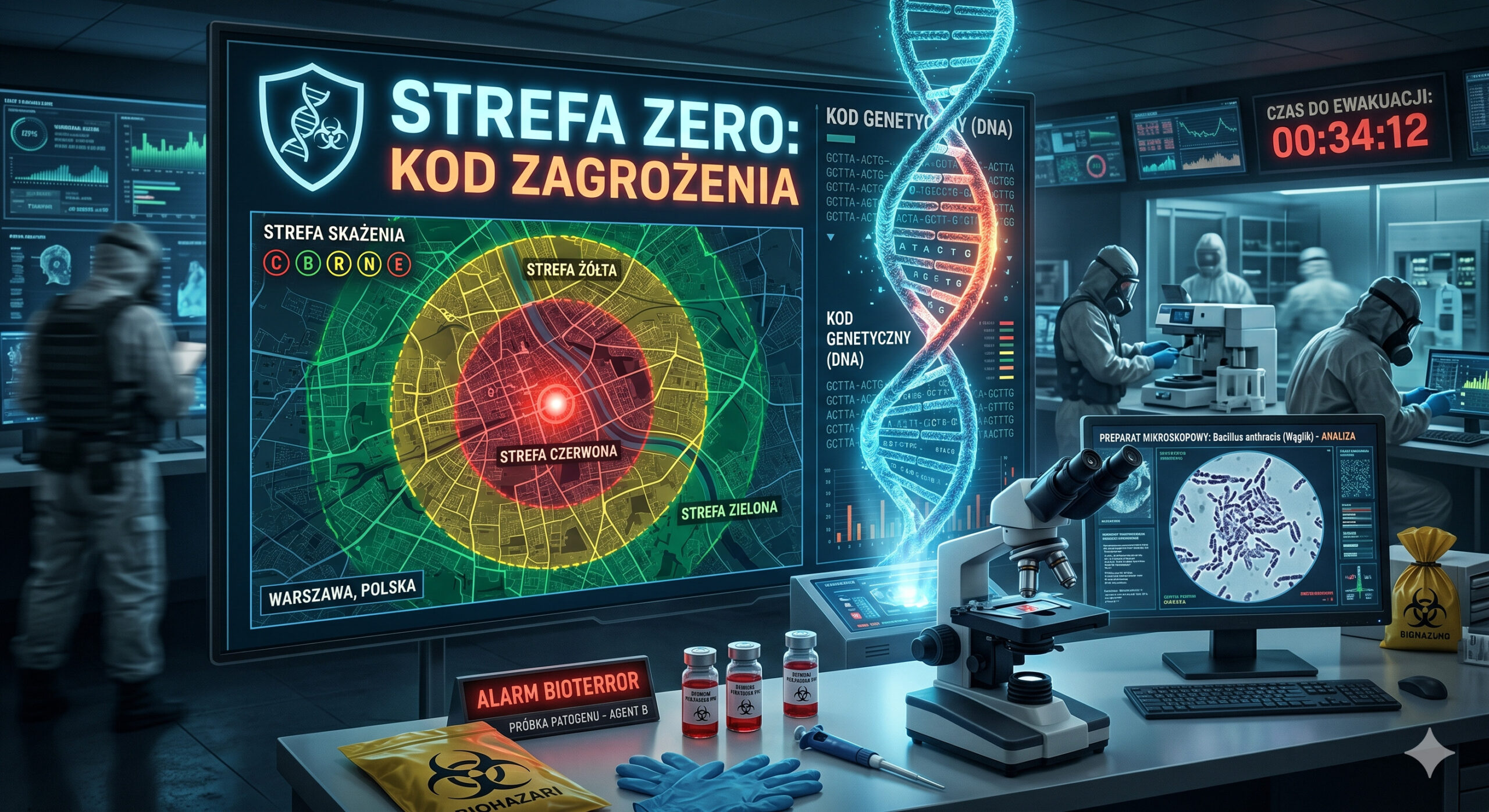 Strefa Zero: Kod Zagrożenia
