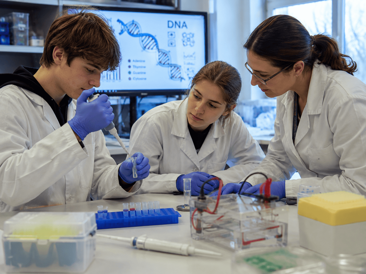 Tajniki Genetyki – Odkryj Świat DNA