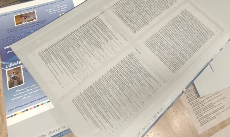 Druk wczoraj i dziś – pracownia poligraficzna