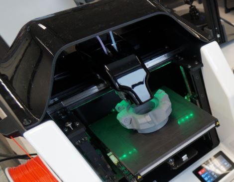 Druk 3D w wytwarzaniu cyfrowym, inżynieria odwrotna