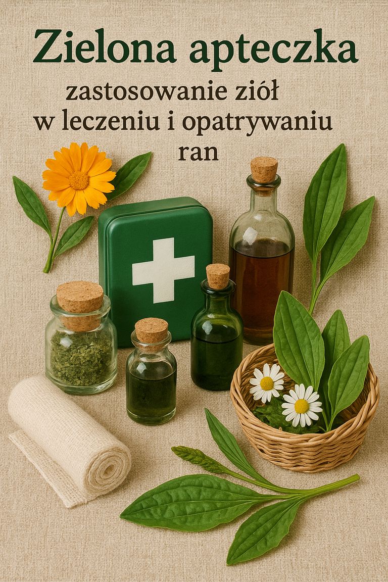 Zielona apteczka – zastosowanie ziół w leczeniu i opatrywaniu ran