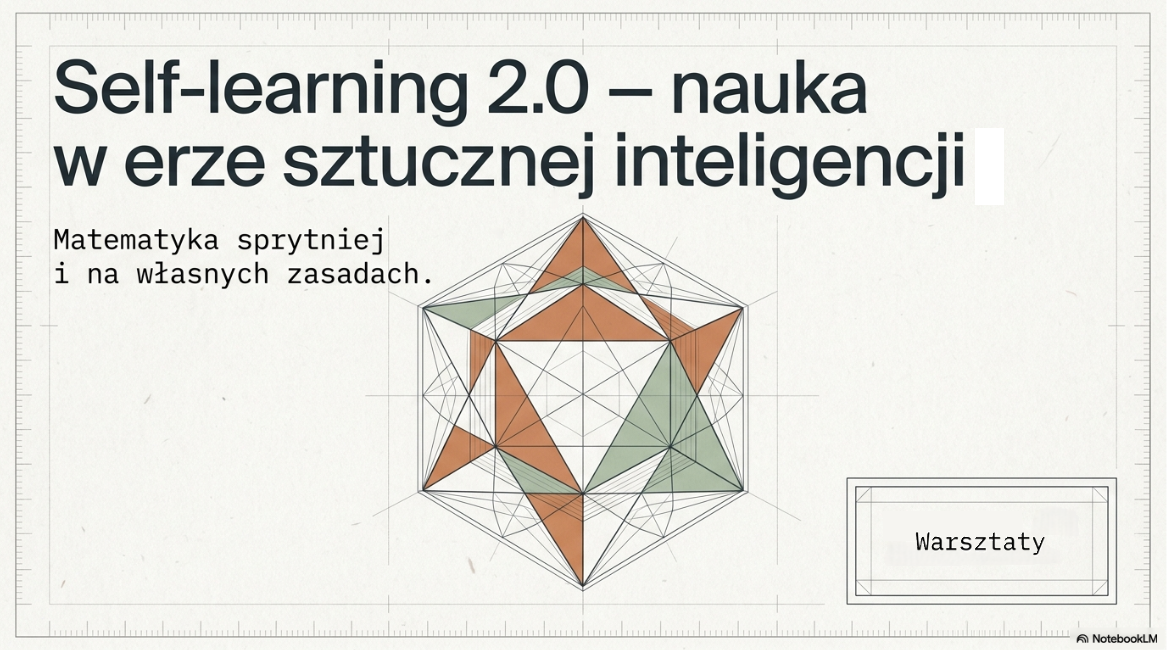 Self-learning 2.0 – nauka w erze sztucznej inteligencji (edycja 2)