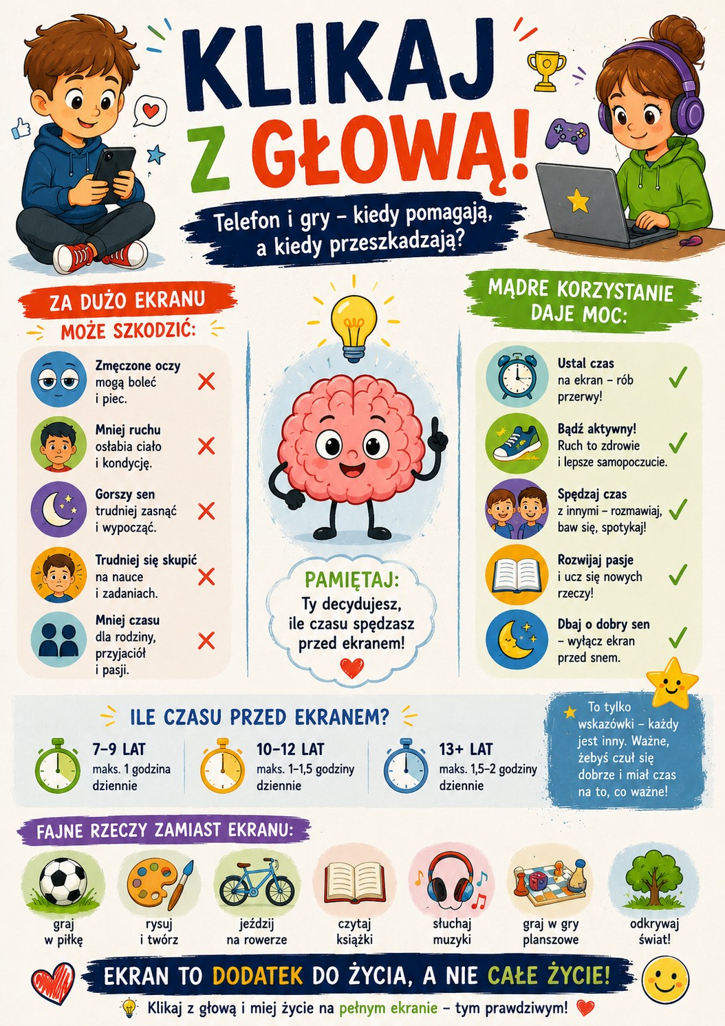 Klikaj z głową