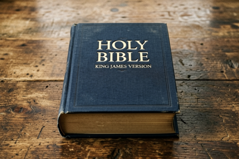 Biblia Króla Jakuba i niezwykłe właściwości statystyczne jej tekstu