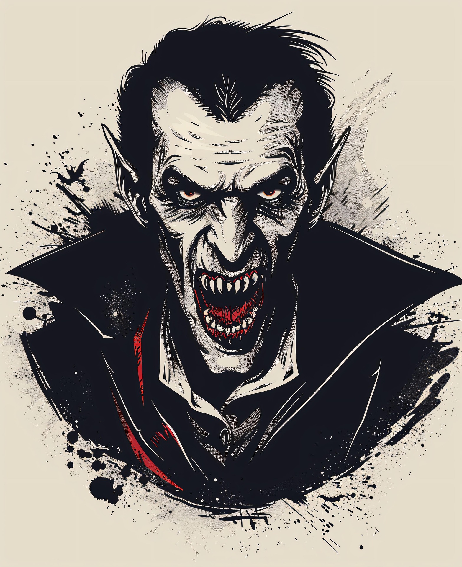 Vampires Throughout the Ages: UK vs USA