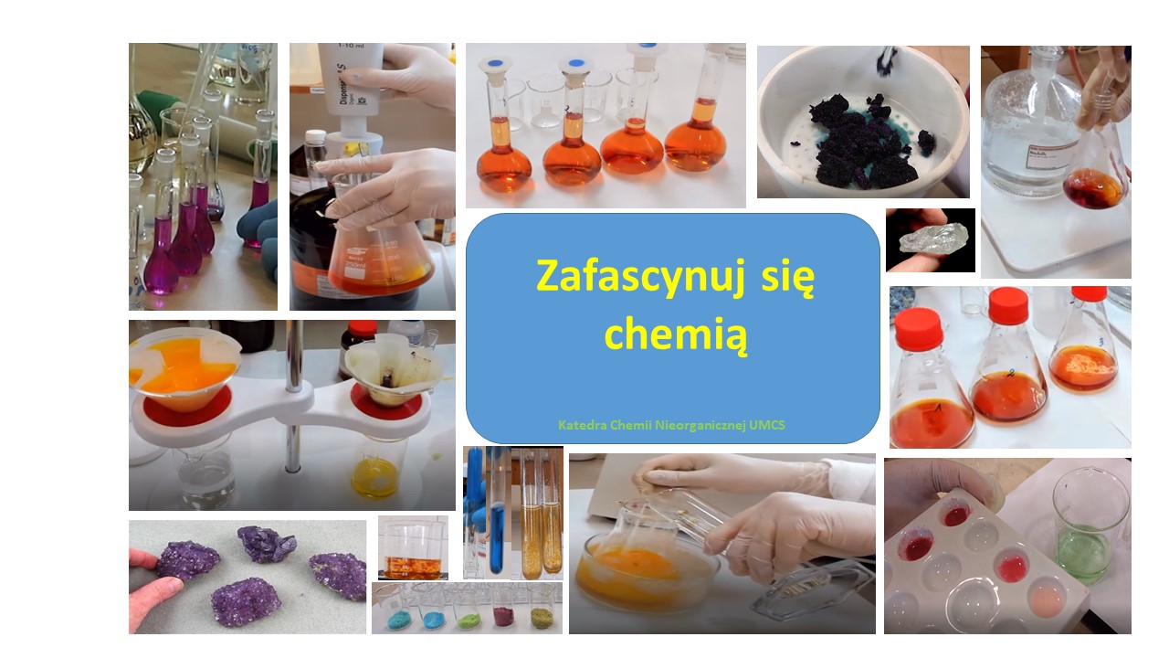 Zafascynuj się chemią