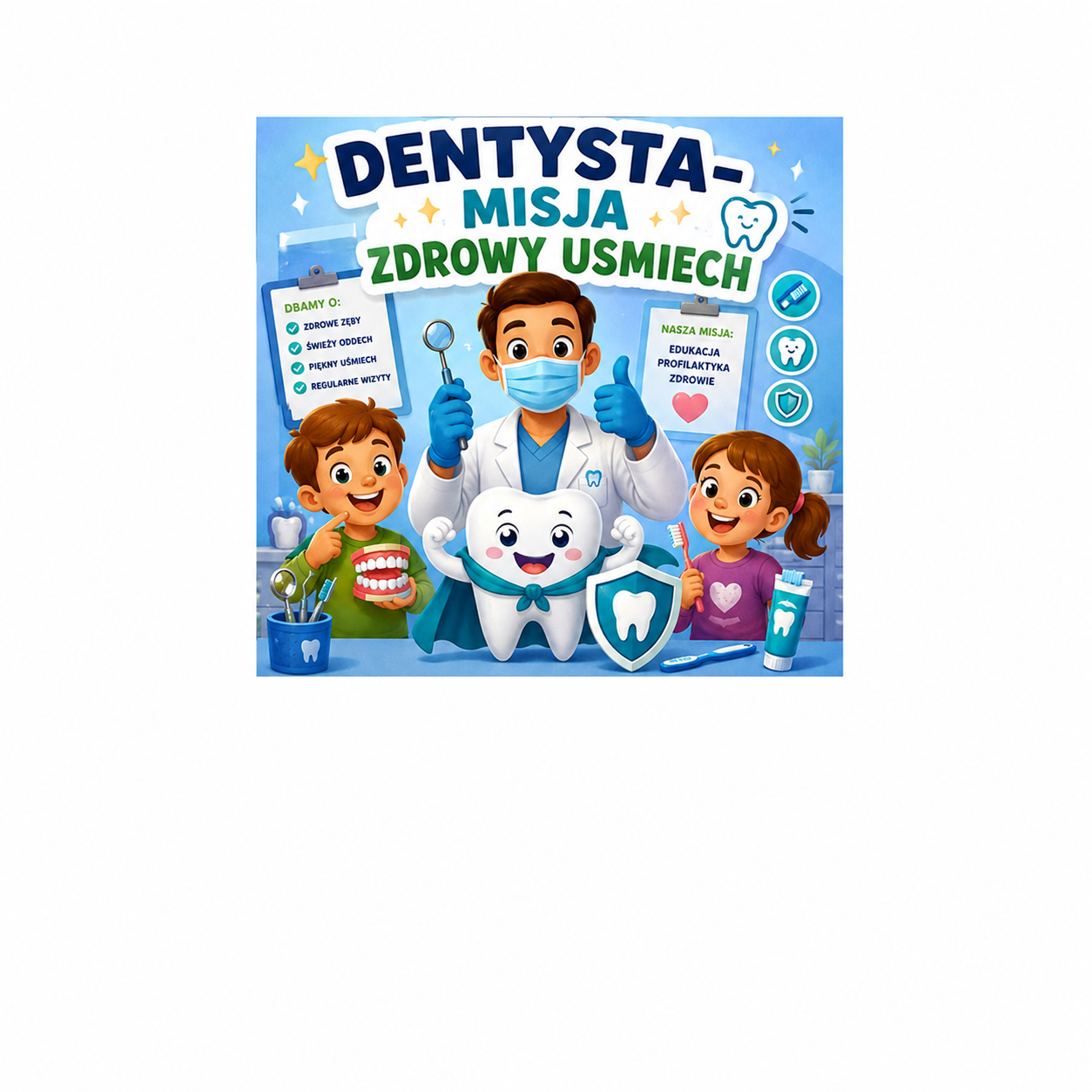 Zawód dentysta- misja zdrowy uśmiech